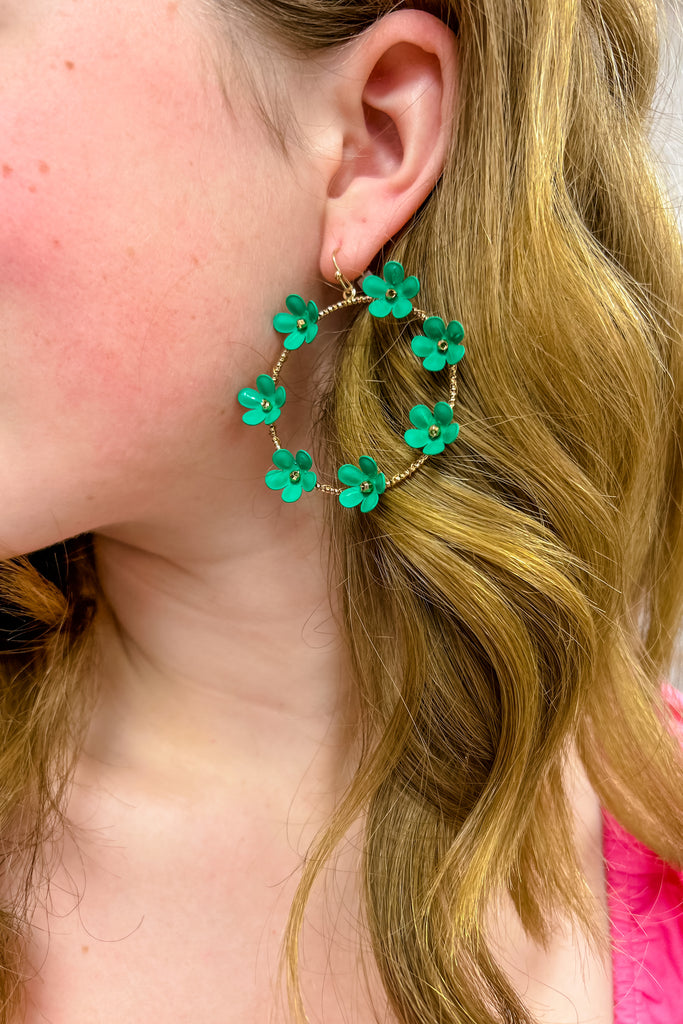 Spring Fever Earrings- Green