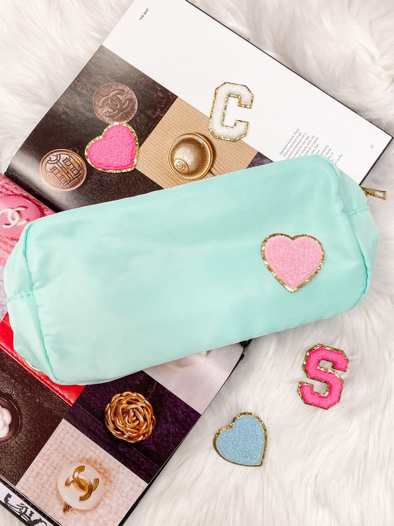 Cosmetic Pouch Large - Mint