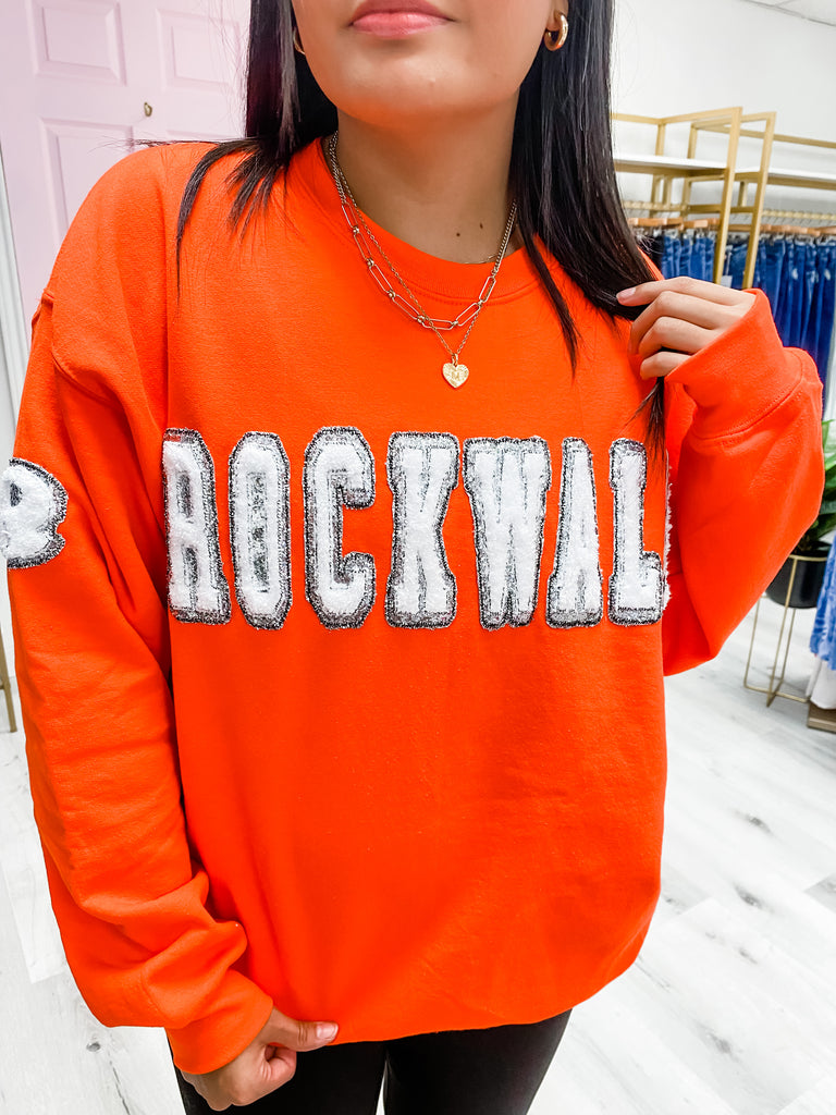 Rockwall Patch Pullover