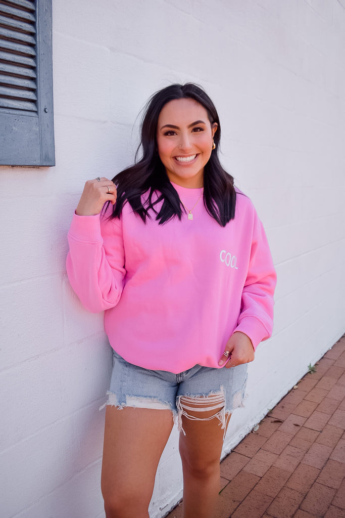 Cool Pullover - Pink
