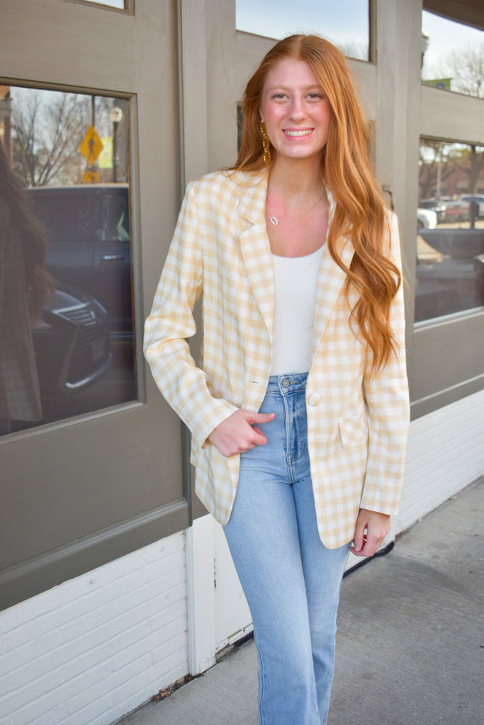 Wearing Poetry Blazer