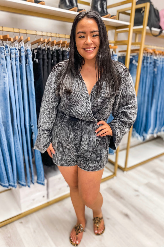 Long Way Home Romper