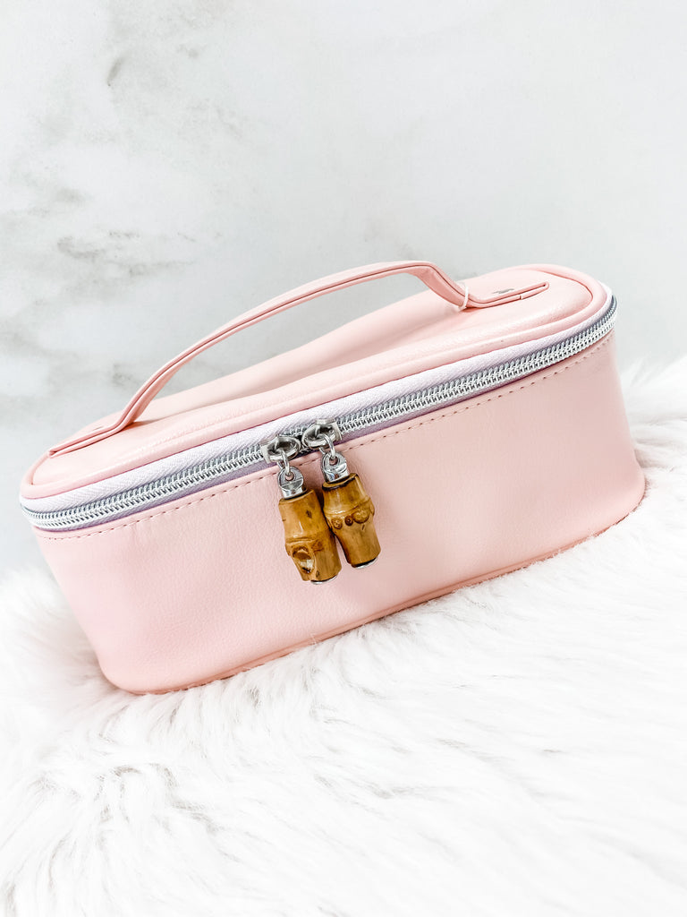 Getaway Bag- Blush Pink