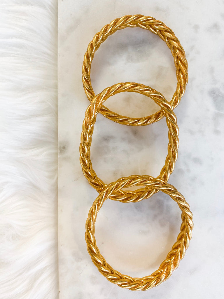 Kumali Braided Bracelet - Gold