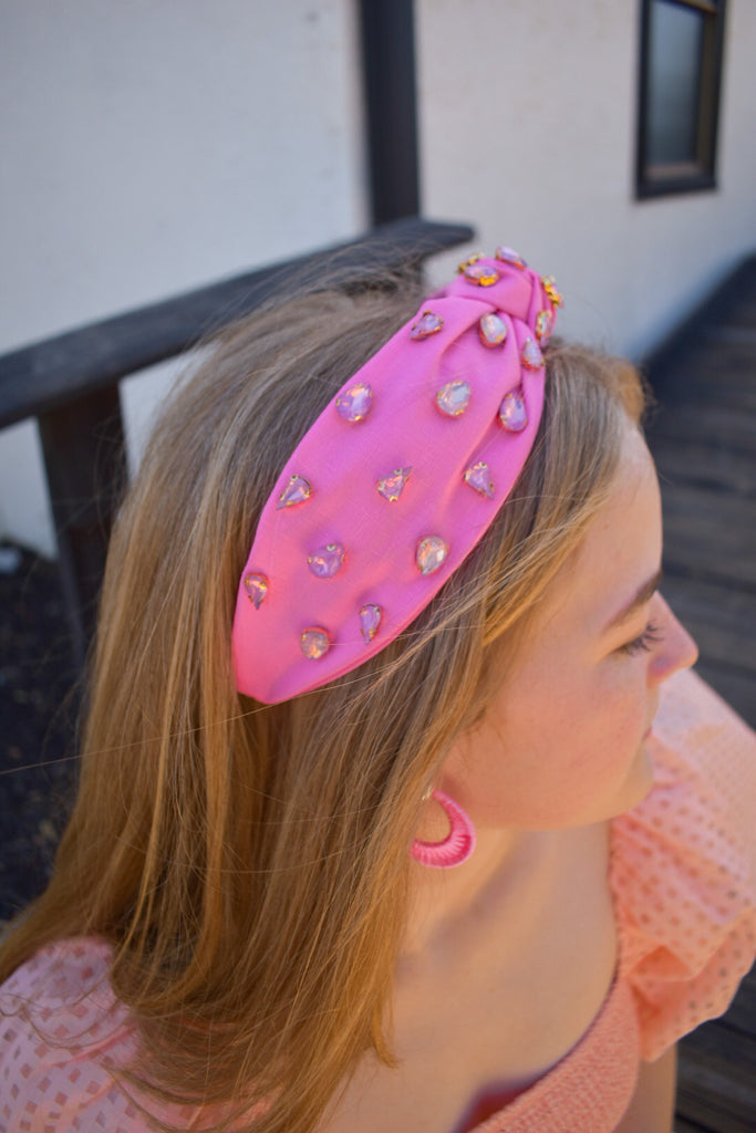 Pretty In Pink Headband