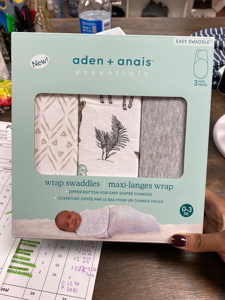 3- Pack Wrap Swaddle - Tolie