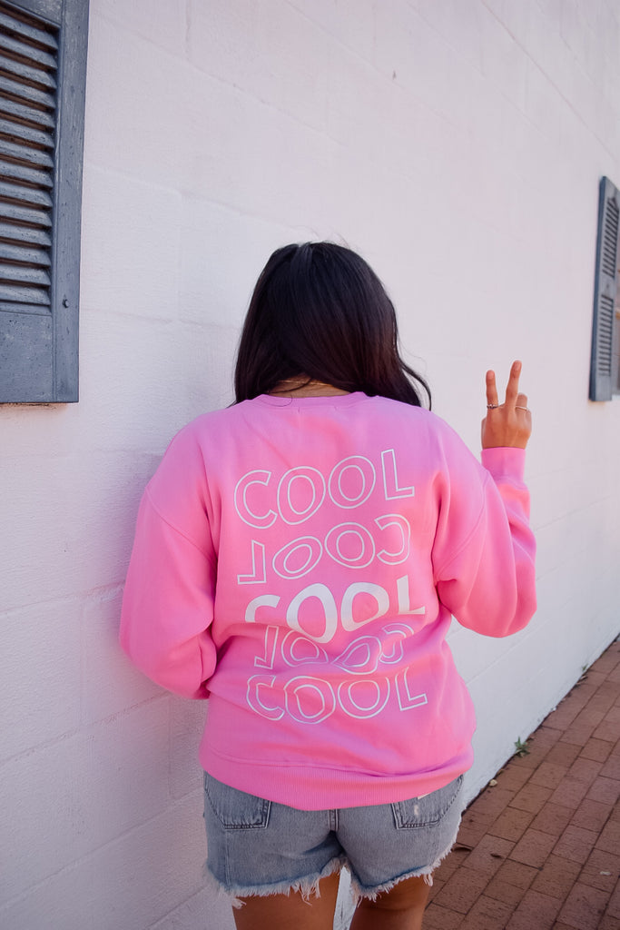 Cool Pullover - Pink