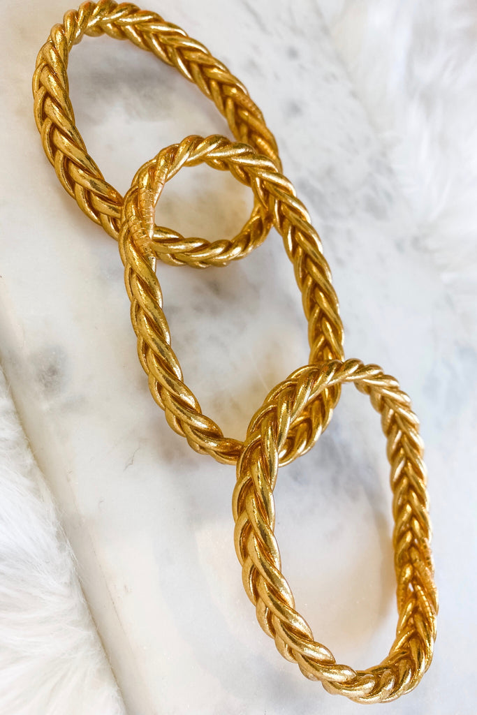 Kumali Braided Bracelet - Gold