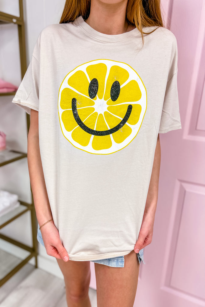Citrus Smiley Tee