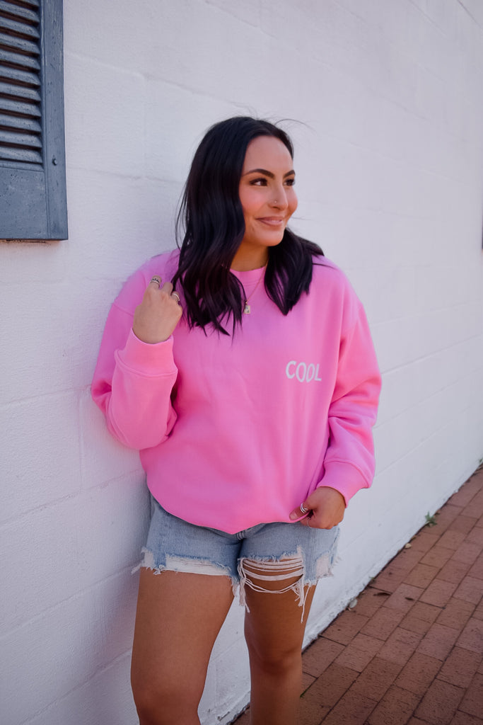 Cool Pullover - Pink