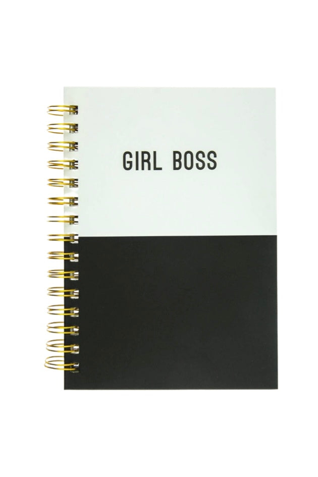 Spiral Notepad- Girl Boss