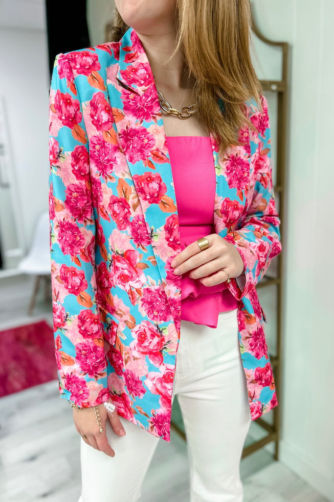Weekend in Paris Blazer