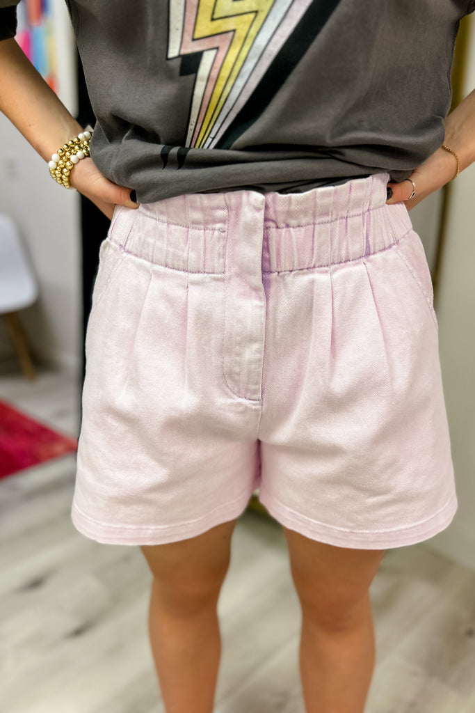 Feel The Groove Shorts- Pink